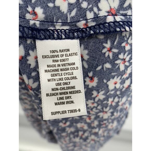 A NEW APPROACH Womens Floral Print High-Low Midi Dress SZ M - Picture 5 of 9